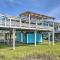 Galveston Beachfront House with Deck and Ocean Views! - Galveston