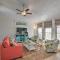 Galveston Beachfront House with Deck and Ocean Views! - 加尔维斯敦