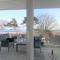 F-1072 Haus am Strand FeWo 05 strandnah, Dachterrasse, Meerblick