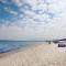 F-1072 Haus am Strand FeWo 03 strandnah, Balkon, Meerblick