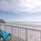 Beachfront Galveston Oasis Balconies, Ocean View! - 加尔维斯敦