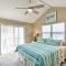 Beachfront Galveston Oasis Balconies, Ocean View! - 加尔维斯敦