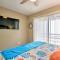 Beachfront Galveston Oasis Balconies, Ocean View! - 加尔维斯敦