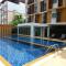 1 Double bedroom Apartment with Swimming pool security and high speed WiFi - Udon Thani