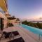Heavenly Dubrovnik Villa 5 Bedrooms Villa Orasac Waterfront 1 Magnificent Sea Views & Private Infinity Pool Orasac
