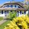 Bild Am Seglerhafen, Terrasse, Garten, Meerblick - Ferienhaus Boddent