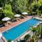 Red island villas