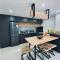 Aqua Blue Lakeview Apartment Ohrid