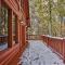 Secluded Smoky Mountain Cabin with Wraparound Deck!