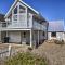 Waldport Beach House with Loft, Grill and Ocean Views!