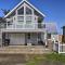 Waldport Beach House with Loft, Grill and Ocean Views!
