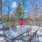 Wooded Waterfront Grantham Home Less Than 10 Mi to Ski! - Grantham