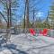 Wooded Waterfront Grantham Home Less Than 10 Mi to Ski! - Grantham