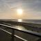 Panoramic Seaview Apartment with free private garage - Ostende