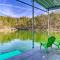 Cabin Retreat on Table Rock Lake with Fire Pit! - Shell Knob