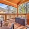 Pine Mountain Club Villa with Sauna, Deck and Views! - Pine Mountain Club