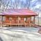 Cozy Hayesville Retreat with Deck and Mtn Views! - Hayesville