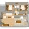 Apartments with parking space Kraj, Pasman - 819