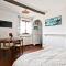 In the Clouds over Trastevere, penthouse studio - Rom