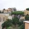 In the Clouds over Trastevere, penthouse studio