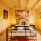 Sunset log cabin