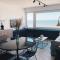 Wonderful architect designed flat with sea view