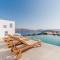 Bohemian Blue Villa - 7 BDRM - beach in 200m - MG Villas - Panormos Mykonos