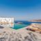 Bohemian Blue Villa - 7 BDRM - beach in 200m - MG Villas - Panormos Mykonos