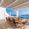 Bohemian Blue Villa - 7 BDRM - beach in 200m - MG Villas - Panormos Mykonos