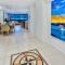 Pavillions 11 on Hamilton Island, waterfront apartment with private pool and buggy