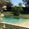 Le Patio, chambres d hôtes pour adultes en Camargue, possibilité de naturisme à la piscine, - ايمارغوس