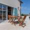 Moderne Istrische Steinvilla - 4 Sterne mit privatem, beheizbaren Pool & Meerblick