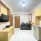 Stylish & Strategic 2BR at Gateway Ahmad Yani Cicadas Apartment near Mall By Travelio