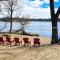 Luxe Lake Latoka Home with Dock, Hot Tub and Game Room - Alexandria