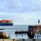 Rijksmonument Havenzicht, met zeezicht, ligging direct aan zee en centrum