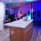 Pine Mountain Club Villa with Sauna, Deck and Views!