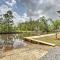 Bay St Louis House with Boat Dock and Launch!