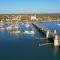Historic Waterfront Marion Motor Lodge in downtown St Augustine