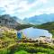 Realp-Andermatt 3,5 locali giardino privato In mezzo la natura, spettacolare per appassionati montanbike, pesca ecc In inverno fai sci di fondo dal giardino e con il treno davanti a casa si raggiunge in 5min il comprensorio scistico di Andermatt - Realp