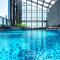 1BD apt in Sparkle Tower by Swarovsky big capacity - Dubai