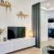 Superbe appart chic, hyper centre, vue château, Parking inclus - 凯恩