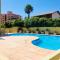 Entremar y piscina en La Serena