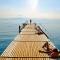The Bluehouse - Spacious top floor flat with parking, by Mon Repos beach - Città di Corfù