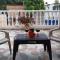 La terraza casa de verano