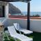 Ático Cabo de Gata con Terraza y vistas al mar, jacuzzi de exterior en temporada