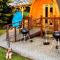 Log cabin