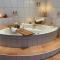 Bild Private Spa mit Sauna und Whirlpool