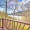 Mountainside Retreat Stunning Watauga Lake Views! - Butler