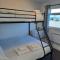 2 Storey 3 Bedroom Chalet -Outdoor Swimming Pool - sleeps up to 6 - 5 min walk to the Beach, near Broads and Great Yarmouth
