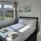 2 Storey 3 Bedroom Chalet -Outdoor Swimming Pool - sleeps up to 6 - 5 min walk to the Beach, near Broads and Great Yarmouth